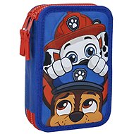 Two-tier school pencil case Tlapková patrola blue - equipped - Pencil Case