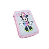Rainbow Minnie school pencil case - equipped - Pencil Case
