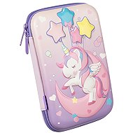 Maaleo 24510 School pencil case Unicorn 3D pink - Pencil Case