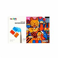 Carioca Plus Watercolour colours 24 pcs - Watercolour Paints