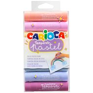 Carioca Tempera colours Pastel 8 pcs - Tempera