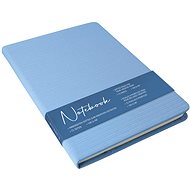 Online Retro Blue A5 notebook - Journal