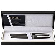 Scrikss Vintage Black set ballpoint pen and mechanical pencil - Writing Set