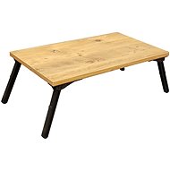 Cheapest furniture Laptop table Avernus, Atlantic pine/black - Laptop Table