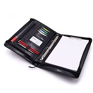 Vikpap Conference folder Business A4, black - Document Folder