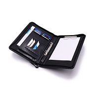 Vikpap Conference folder A5, black - Document Folder