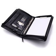 Vikpap Diplomat with calculator, black - Document Folder