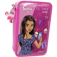 Excellent Alicia school pencil case - equipped - Pencil Case