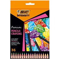 BIC Colored Crayons Intensity Premium - Coloured Pencils