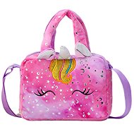 Excellent Plush Handbag Dark Pink - Unicorn - Kids' Handbag