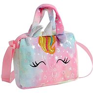 Excellent Plush Handbag Light Pink - Unicorn - Kids' Handbag