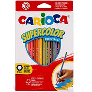 Carioca Supercolour crayons 18 pcs - Coloured Pencils
