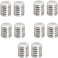 Verk 01961 Strong neodymium magnet 10 × 2 mm 50 pcs - Magnet