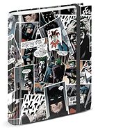 DC Comics Batman: Joker - kroužkový pořadač A4 - Arch Folder