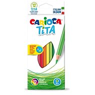Carioca Tita crayons 12 pcs - Coloured Pencils