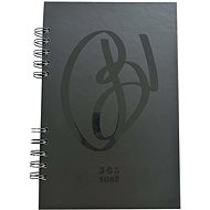 Be Nice EKO Diary Bata 365 SOBĚ 2025 - black - Planner
