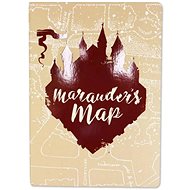 Harry Potter: Marauder's Map - A5 notebook - Notepad