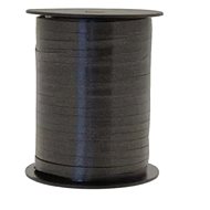SmartBallons Ribbon black-grey 5 mm × 500 m - Ribbon