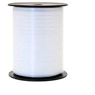 SmartBallons Ribbon white 5 mm × 500 m - Ribbon