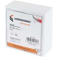 Vergionic 7259 Paper cube, not glued, 500 pcs, 85 × 85 × 47 mm, white - Memo Pad