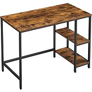 Houseland Writing desk Vasagle Vragler, brown - Writing Desk