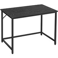 Houseland Writing desk Vasagle Pyralatch, black - Writing Desk