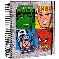 Marvel Avengers: Comics Characters - creative block - Journal
