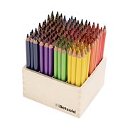 Betzold Set of 144 triangular crayons - Coloured Pencils