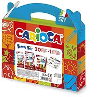 Carioca travel set of art supplies 30 pcs - Art Supplies