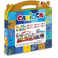 Carioca Play with colour gift set 60 pcs - Art Supplies