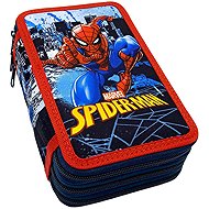 Marvel Three-tier school pencil case Spiderman equipped - Pencil Case