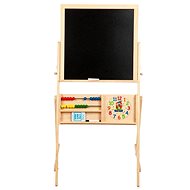 Derrson Multifunctional double-sided wooden board 115 × 56 cm - Board