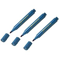 SOLLAU Detectable permanent marker, black ink, set of 3 - Markers