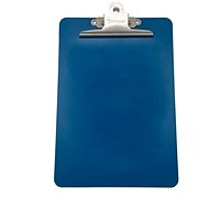 SOLLAU Detectable plastic pad A4 with clip blue - Clipboard