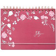 Be Nice Diary Recycling burgundy 2025 - Planner