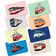 Traffic World Magnets 8 pcs - Magnet