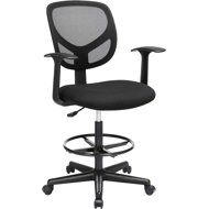 Houseland Oma black - Office Chair