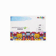 CARIOCA Plus watercolour A5, 20 sheets, 300 g/m2 - Sketchbook
