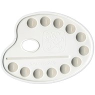 EUROPEN plastic, white, for 12 colours - Painter’s Palette