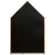 ATMOSPHERA drawing, for chalk, in the shape of a house - Board