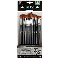 FunCo Artistic, various types - set of 12 - Brush