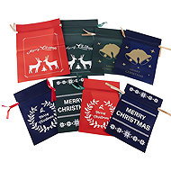 Ruhhy 22251 Christmas gift bags set of 8 - Gift Bag