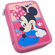 DISNEY Minnie double-decker, equipped - Pencil Case