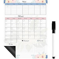 RUHHY 26716 magnetic fridge planner 60 × 45 cm with marker - Magnetic Board