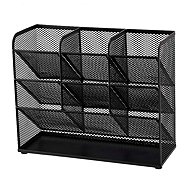 APT DA513 wire desktop writing utensil holder, black - Stationery Stand