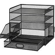 APT DA462 wire desktop document holder A4, black - Paper Tray