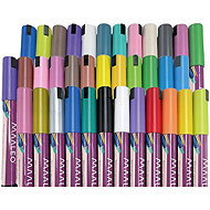 MAALEO 25813 acrylic - set of 36 pieces - Felt Tip Pens