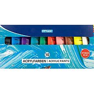 Stylex Set of 10 colours - Acrylic Paints