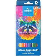 KOH-I-NOOR 3554/24 Raccoon 24 colours - Coloured Pencils