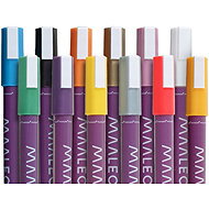 MAALEO 25743 acrylic - set of 12 - Felt Tip Pens